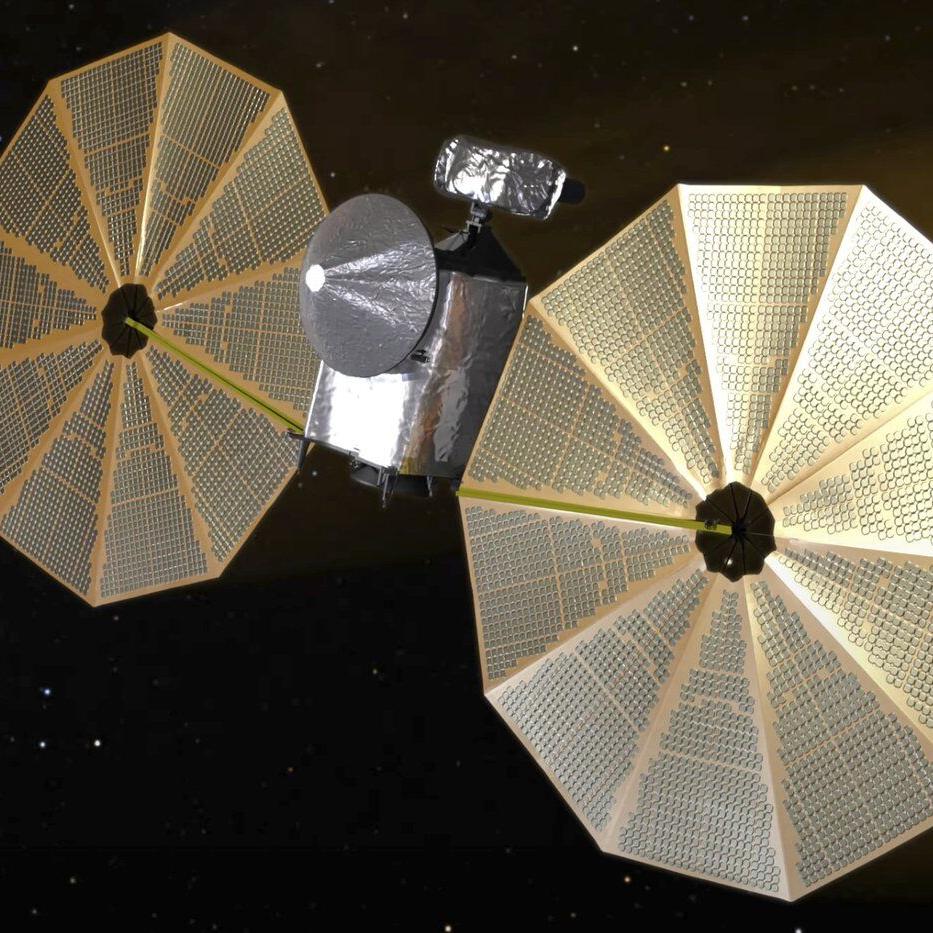 NASA's Lucy spacecraft beams back pictures of an asteroid shaped like a lumpy bowling pin